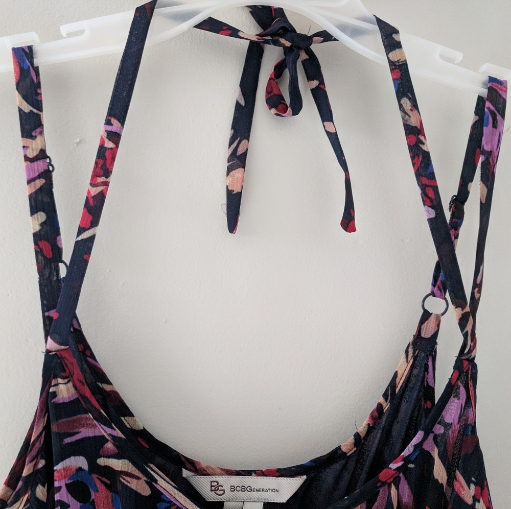 BCBGeneration Ruffle Dress - Picture 3 of 4